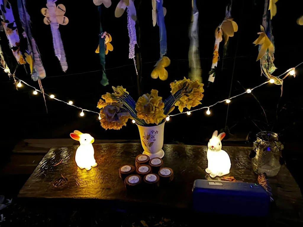 "Rough Magic" fireside story telling for adults for the Autumn Equinox