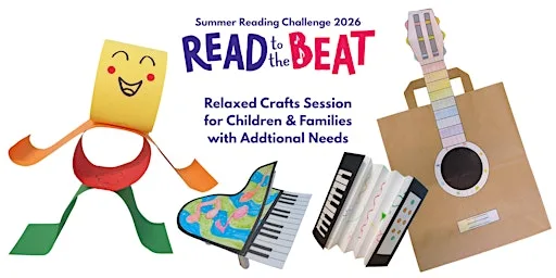 Summer Reading Challenge Crafts | Cadbury Heath Library