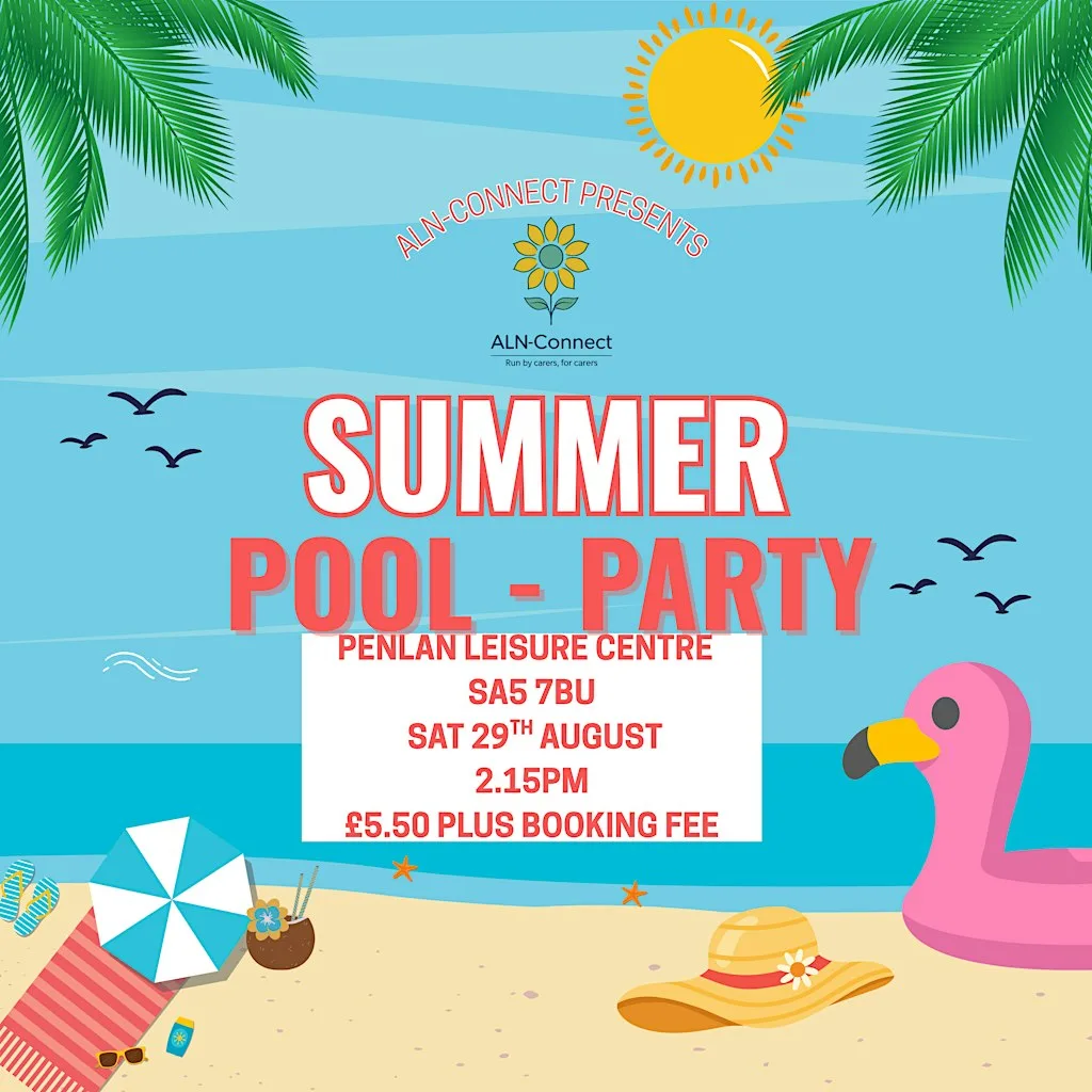 Pool Party with Inflatable Assault Course with ALN-Connect