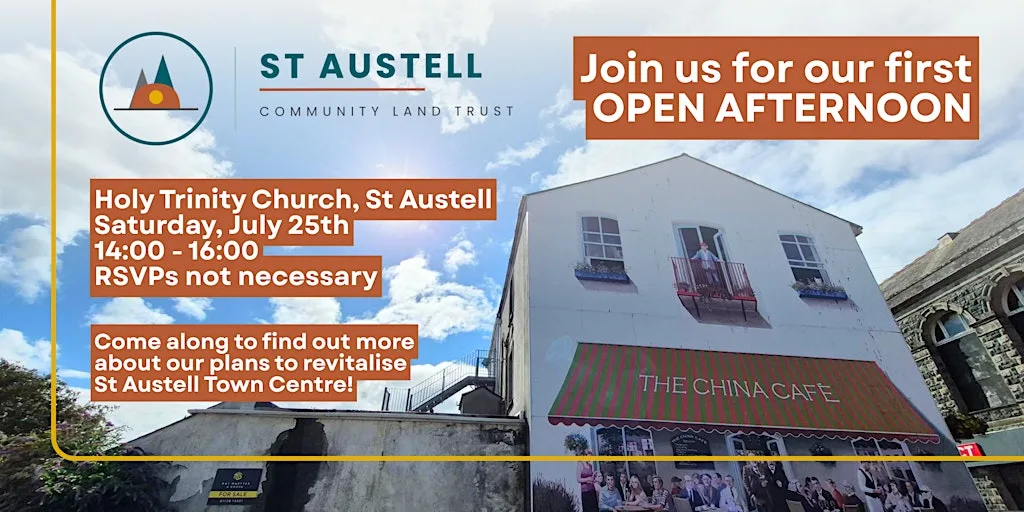 St Austell CLT's Open Information Afternoon! at Holy Trinity Church