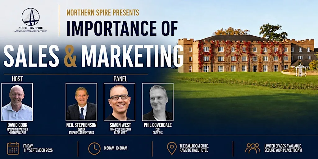 The Importance of Sales & Marketing at Ramside Hall Hotel