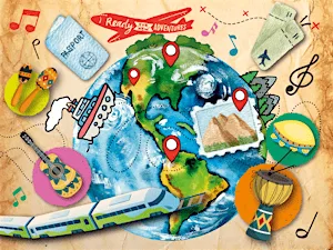 Family Concerts: Destination: Music! at Kirkby-in-Ashfield Library at Kirkby-in-Ashfield Library