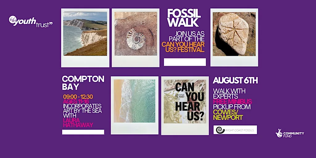 Fossil Walk at Compton Bay Public Toilets
