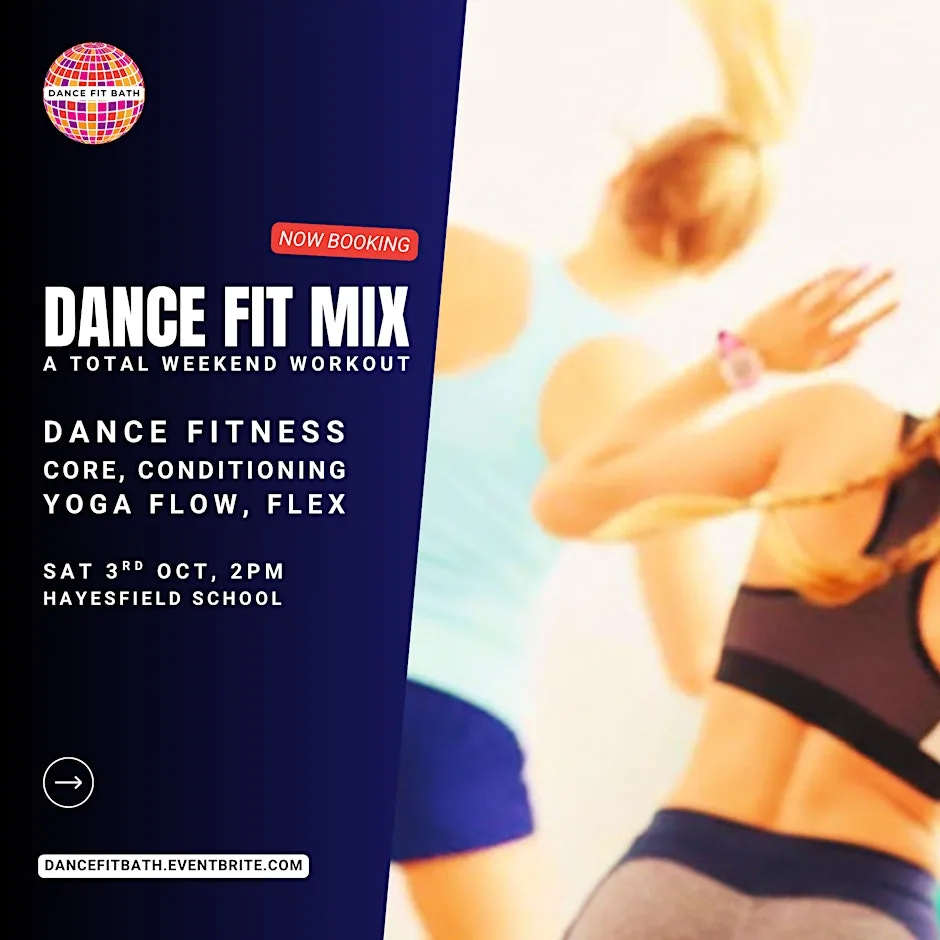 DANCE FIT MIX ~ OCTOBER 2026