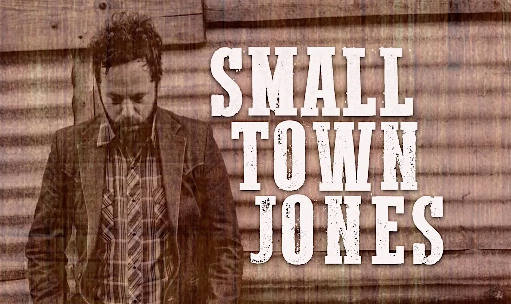 Small Town Jones, live at The Cat & Cage Folk Club, Dublin 27/10/26