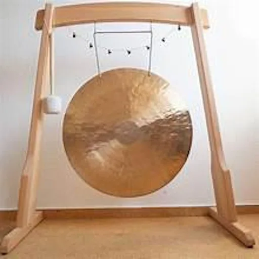 Resonance and Rest: Gong bath in the yurt