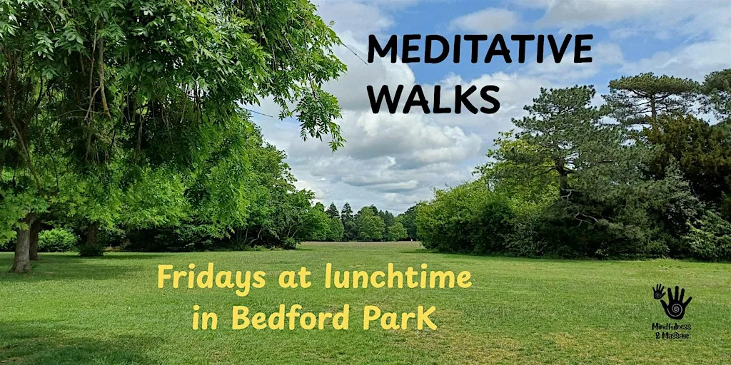 Meditative Walk at The Pavilion