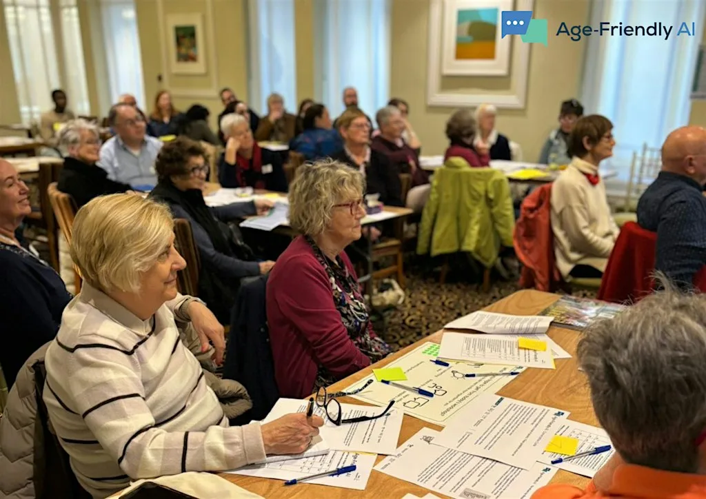 Age-Friendly AI training workshop with MIC at CRAFT on Wednesday, Sept 30 at CRAFT Maker Space John Henry Newman Campus Mary Immaculate College