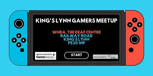 King's Lynn Gamers Meetup at The WNDA Centre