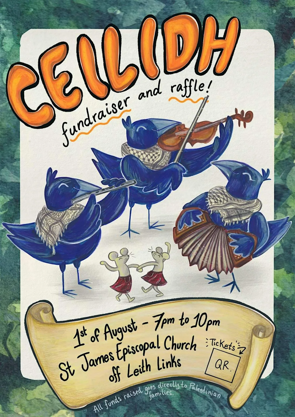 Fundraiser Ceilidh at St James Scottish Episcopal Church