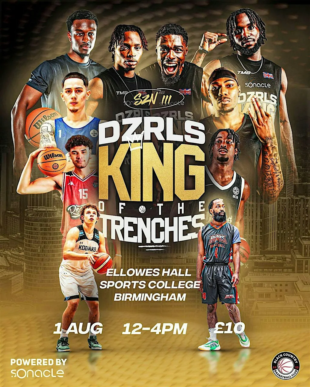 DZRLS King of The Trenches SZN 3: BIRMINGHAM at Ellowes Hall Sports College - Invictus Education Trust