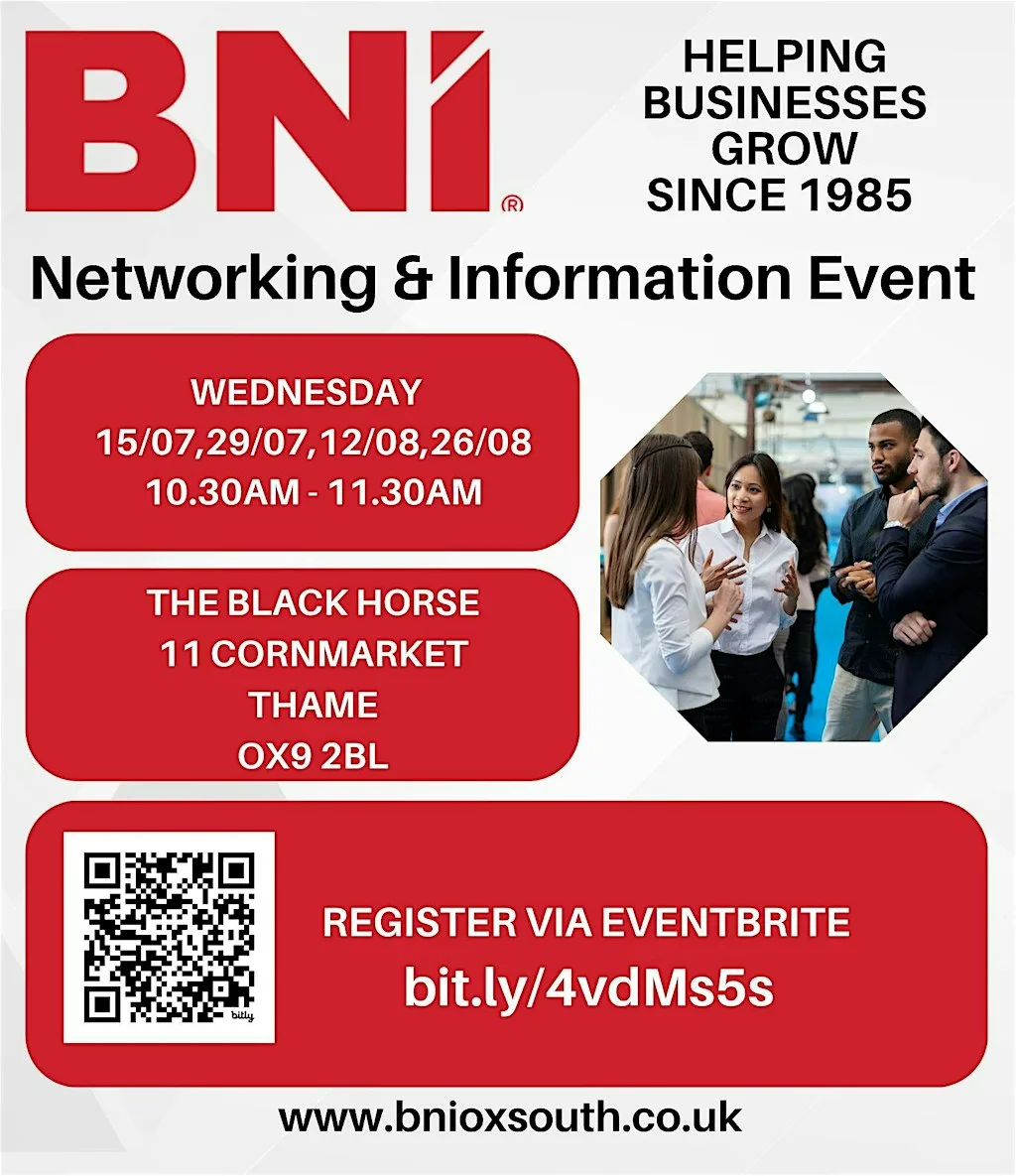 Grow your business in Thame, Chinnor and South Oxfordshire at The Black Horse, A Heartwood Inn
