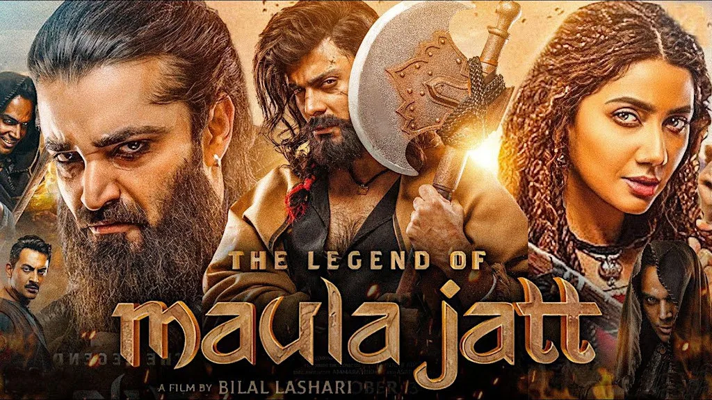 Spirit of Pakistan 2026: The Legend of Maula Jatt, Outdoor Screening at Chaii Garden Birmingham