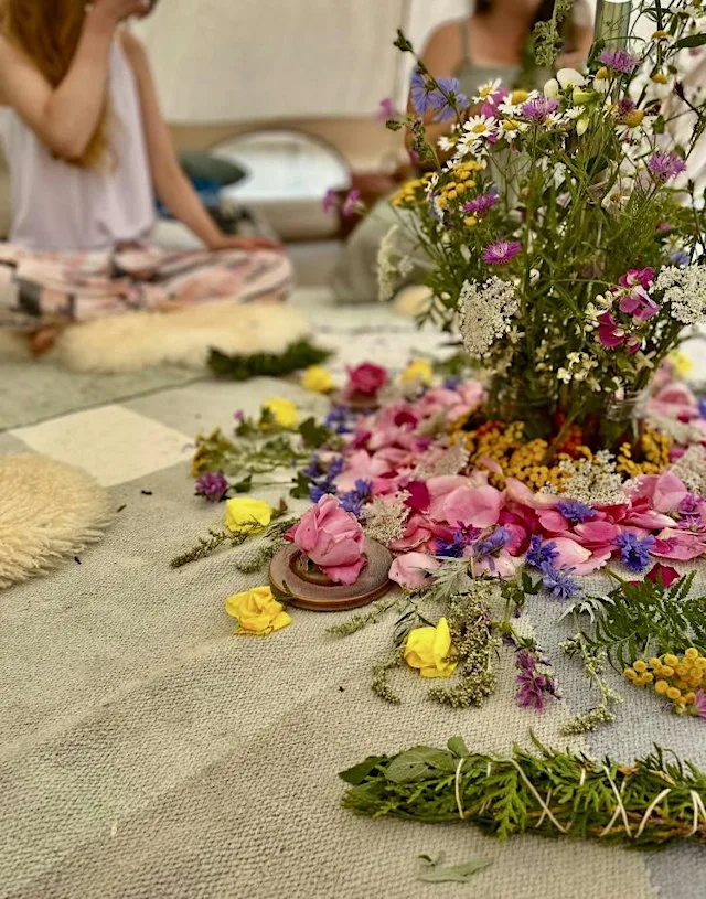 Creative yoga meditation & mandala morning at The Retreat New Forest