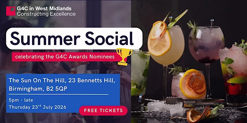 G4C West Midlands: Summer Social at The Sun On The Hill