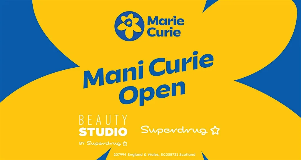Mani Curie by Marie Curie and Superdrug - Glasgow