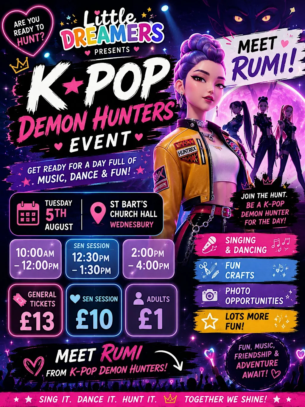 K Pop meet & greet