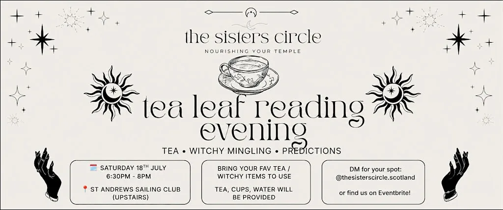 Tea Leaf Reading Evening Women's Group