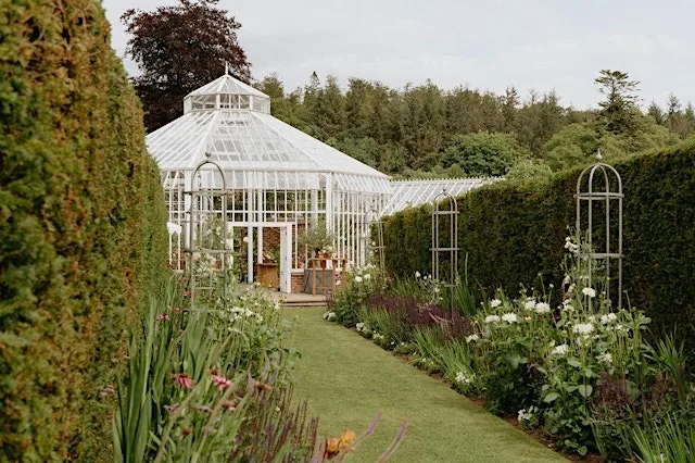 Garden Tour & Tea in The Gardens at Mayen at Mayen Estate