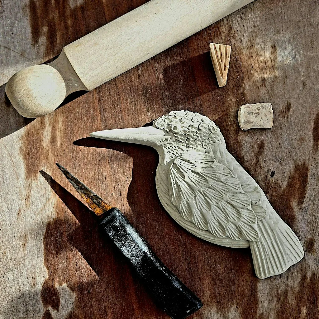 Make a ceramic bird sculpture, taster session with Holly Bell at The Sussex Guild Shop