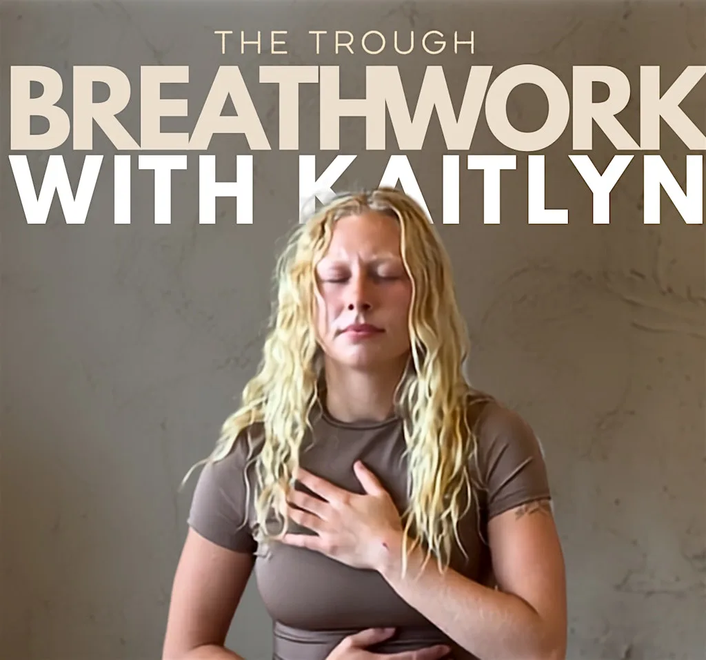 Breathwork with Kaitlyn at The Trough