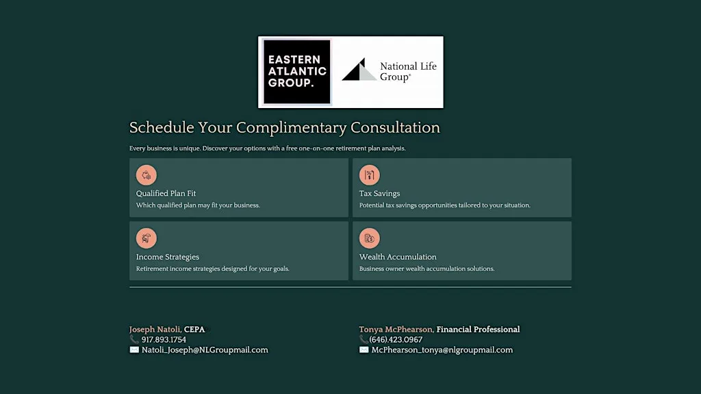Education Webinar Series: Business Owner Retirement Planning