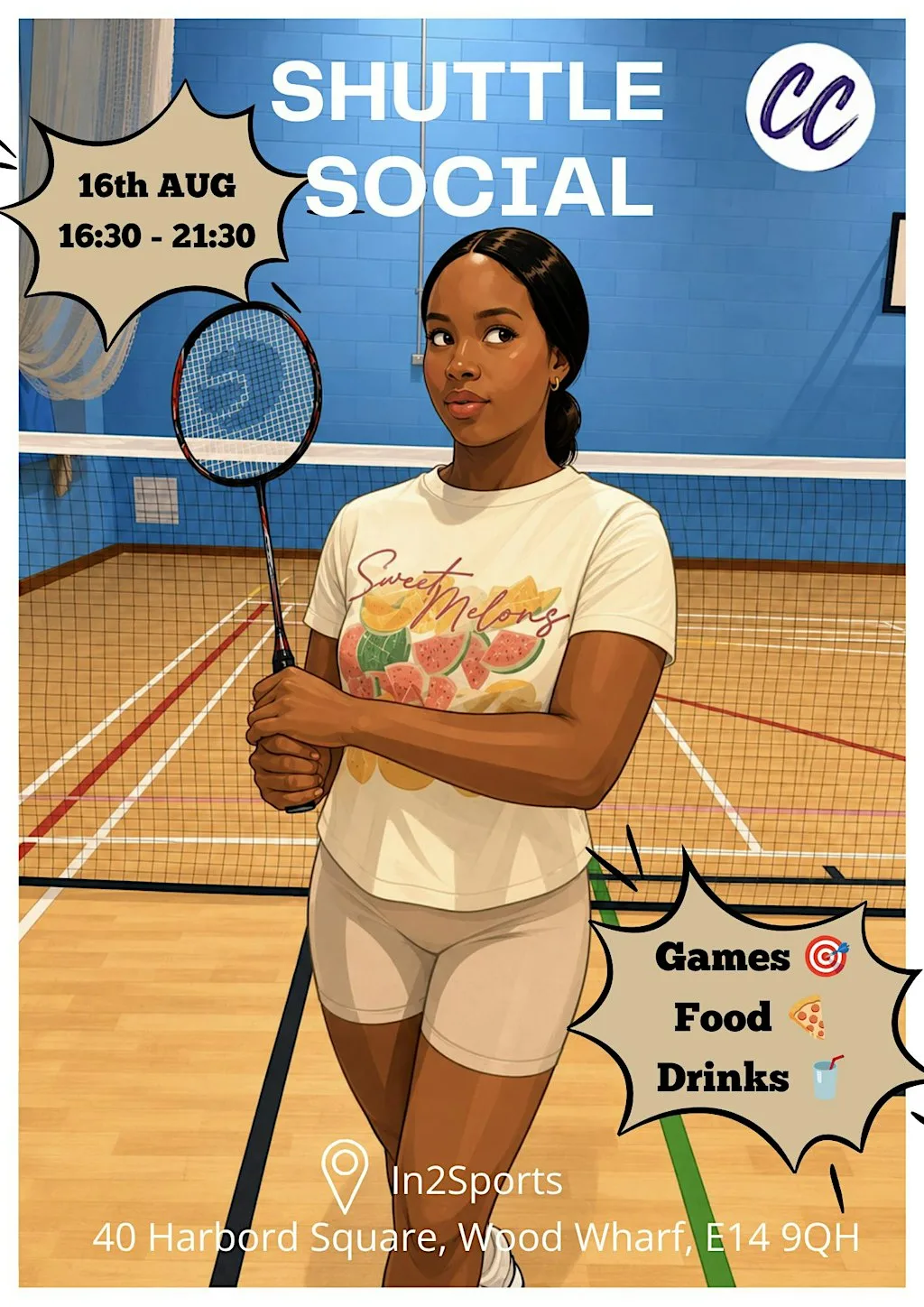 Shuttle Social [Christian Badminton Event]