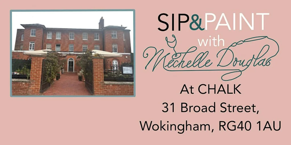 Sip & Paint with Michelle Douglas
