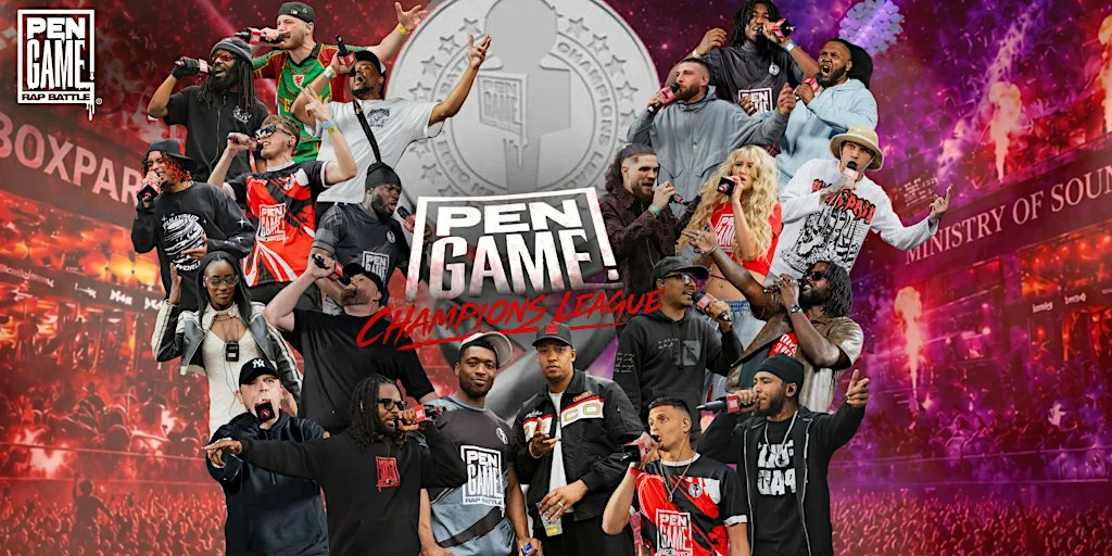 PenGame Champions League PlayOffs! 27th September 2026 TBC at Ministry of Sound