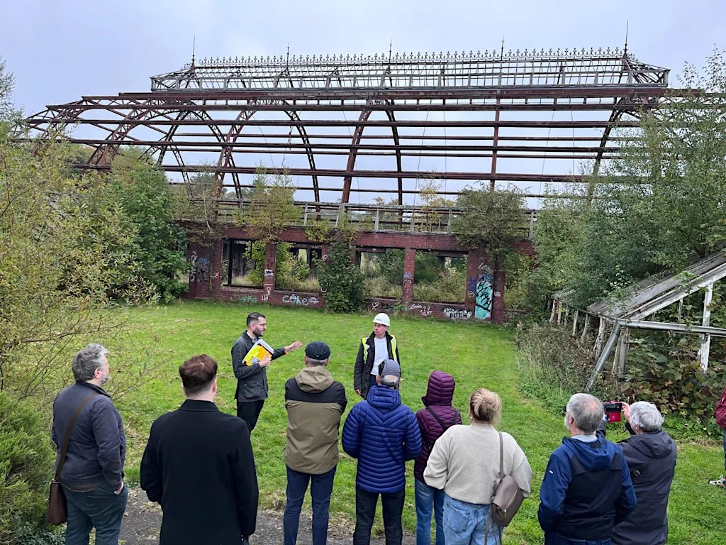 Springburn Winter Gardens Reborn at Springburn Park