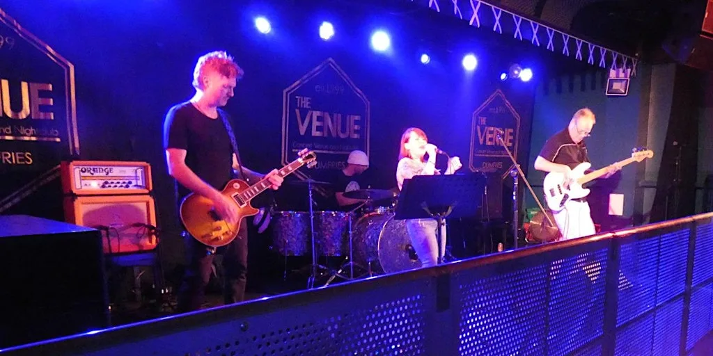 PRESENCE LIVE AT UPSTAIRS at UPSTAIRS INVERNESS