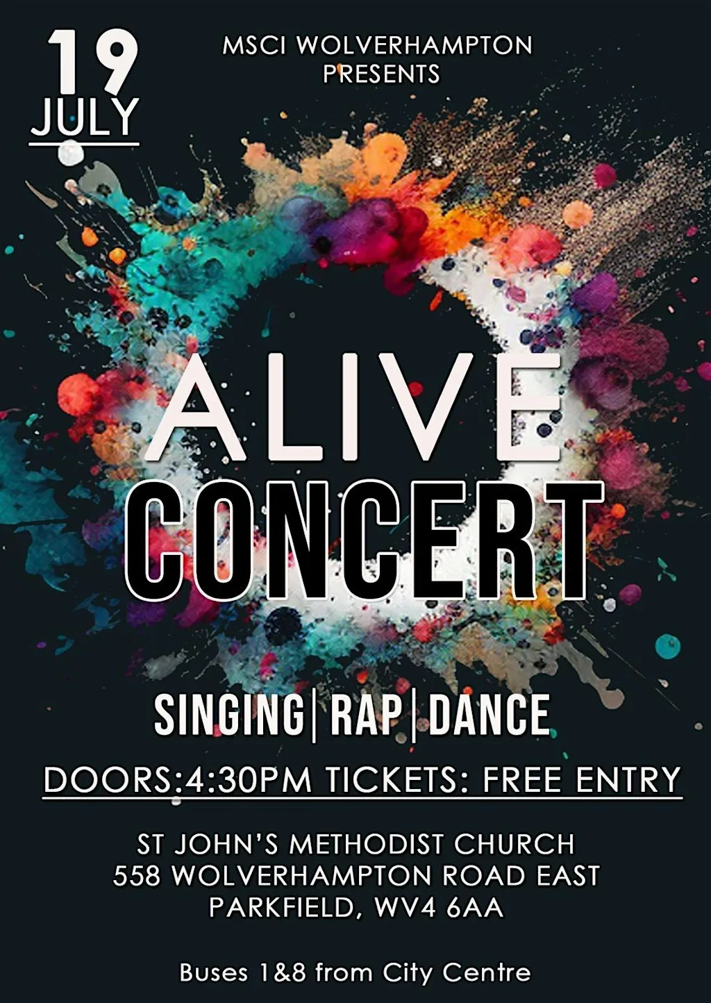 Alive Concert