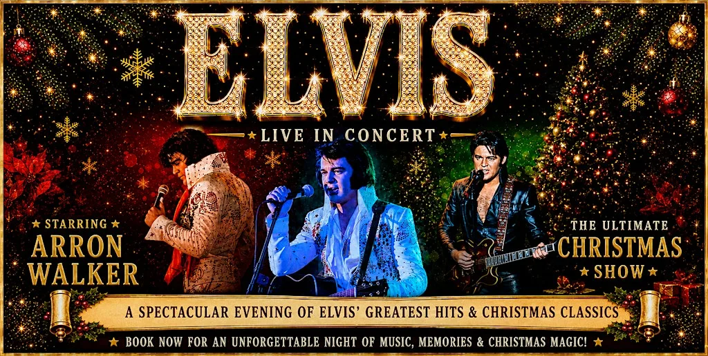 ELVIS at Christmas at South Durham Social Club (The Steelies)