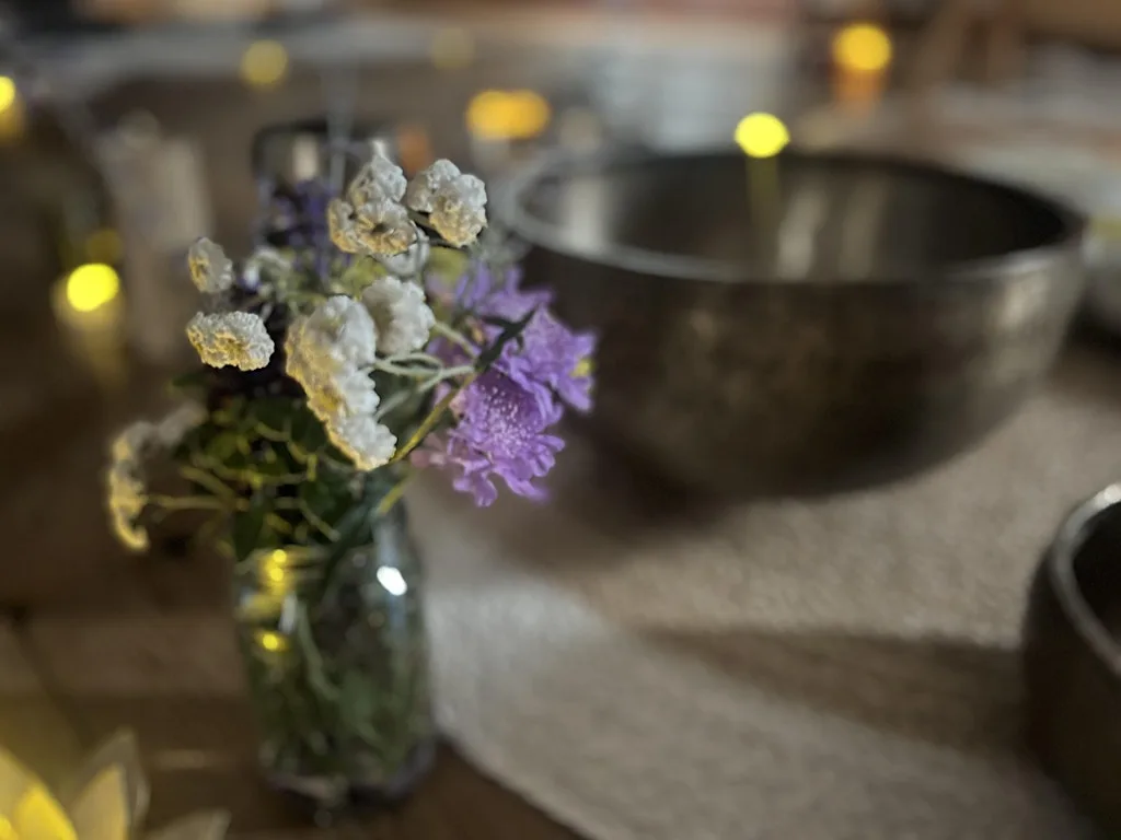 Rooted for the Season: A September Sound Bath at Badby Village Hall