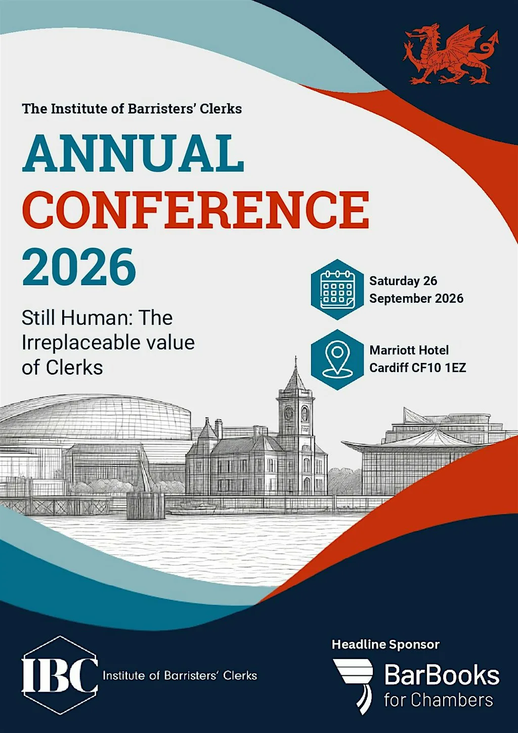 Institute of Barristers' Clerks Conference 2026 at Cardiff Marriott Hotel