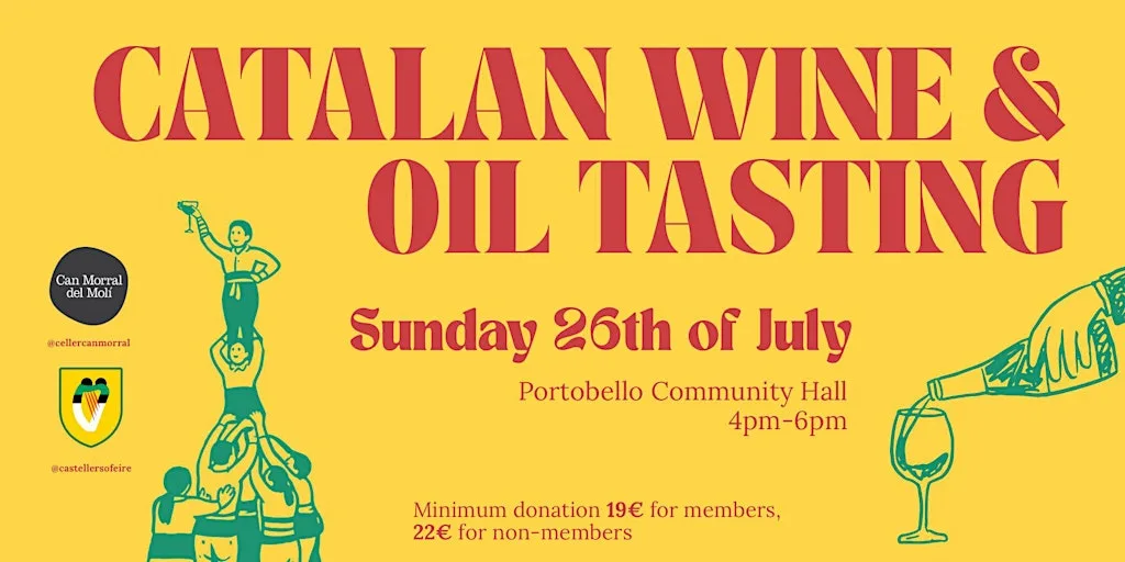 Tast de vins i oli solidari / Charity wine&oil tasting w/Celler Can Morral