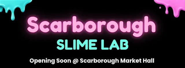 Slime Making Workshop at Scarborough Market Hall and Vaults