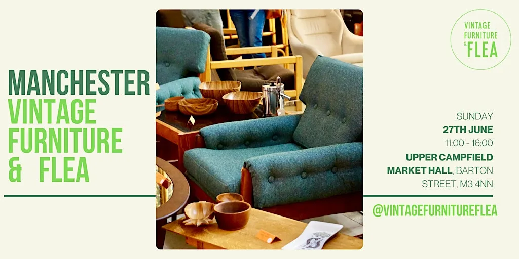 The Manchester Vintage Furniture & Flea Market at Upper Campfield Market Hall