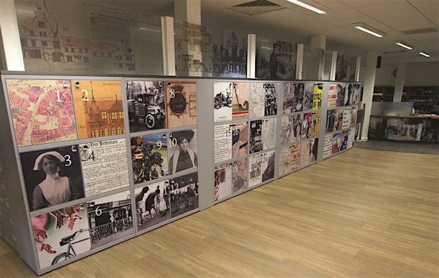Tour of Nottinghamshire Archives at Nottinghamshire Archives
