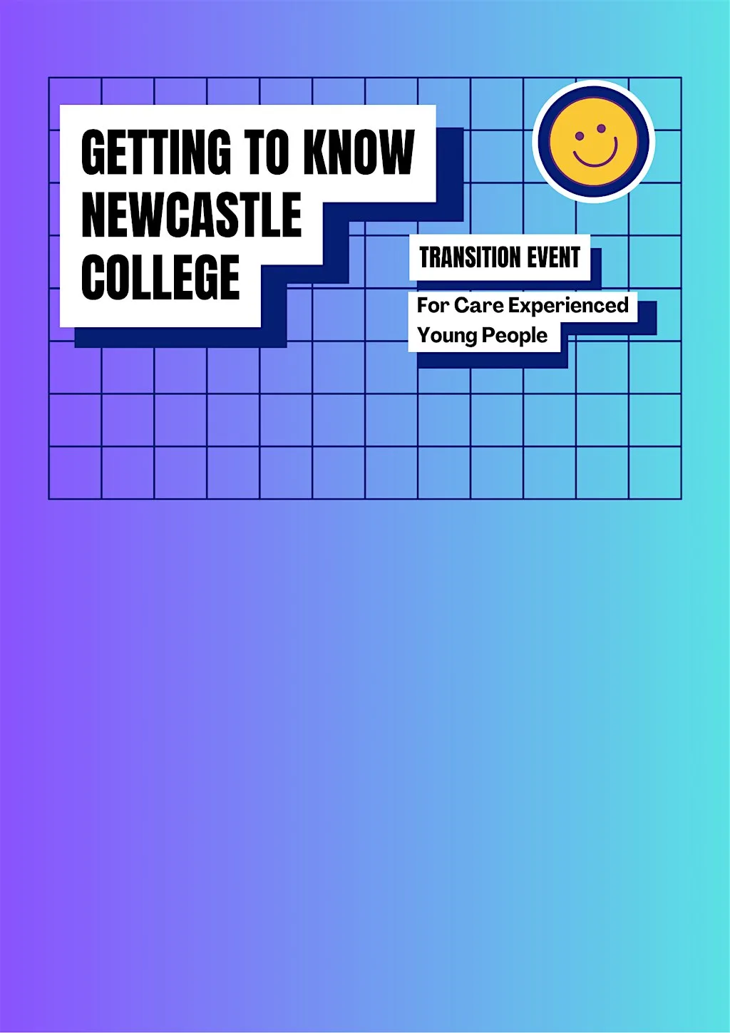 Getting to Know Newcastle College: August Care-Experienced Transition Event