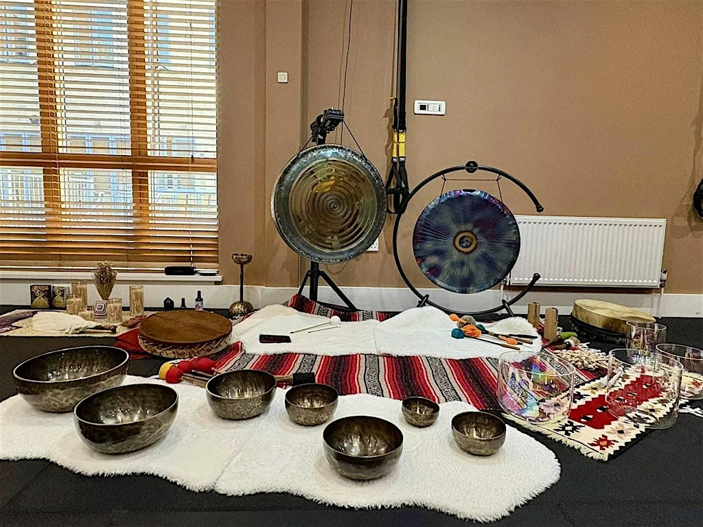 Sound Bath at Serenity Body and Soul