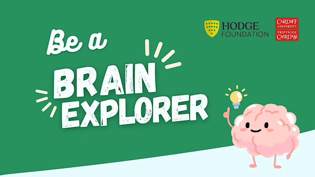 Be a Brain Explorer! at Hadyn Ellis Building