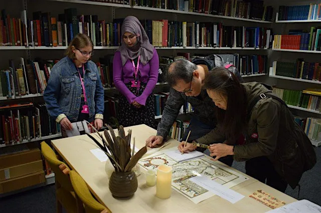 Archives Escape! 1.30pm at Nottinghamshire Archives