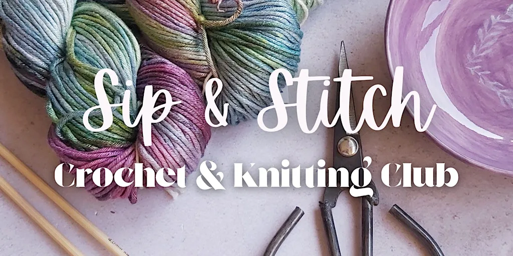 Sip and Stitch at Restore Community Shop