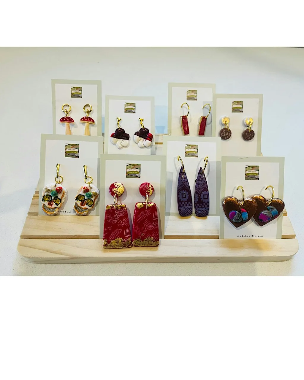 Festive polymer clay jewellery to make you sparkle! at The Craft House