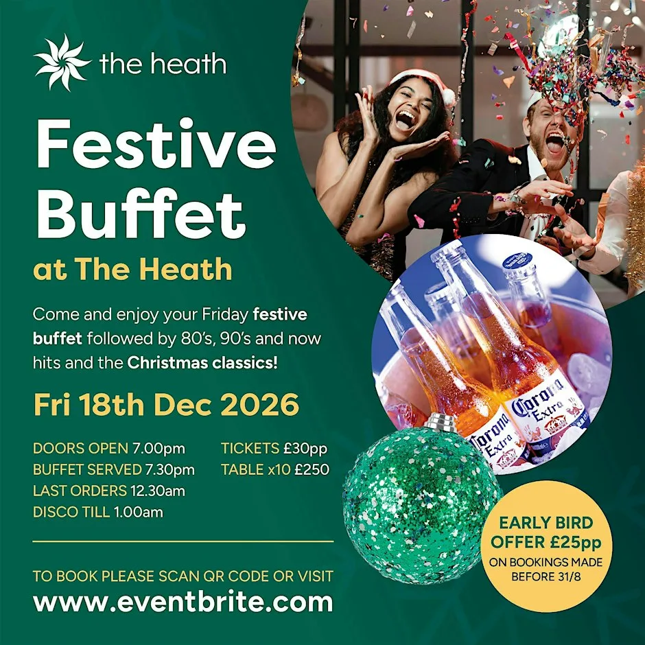 Christmas At The Heath Festive Buffet
