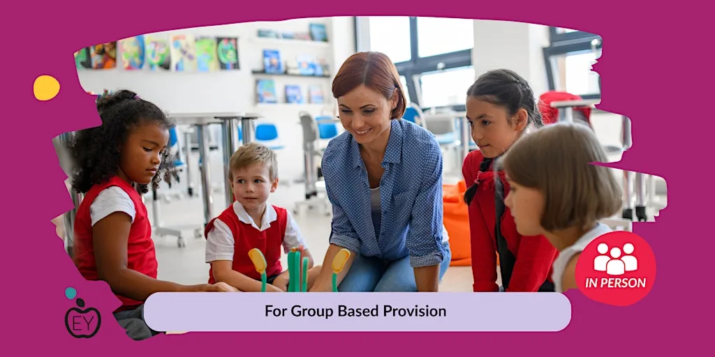 Leading Curriculum and Pedagogy for Group Based Provision at Maylord Orchards Training Room
