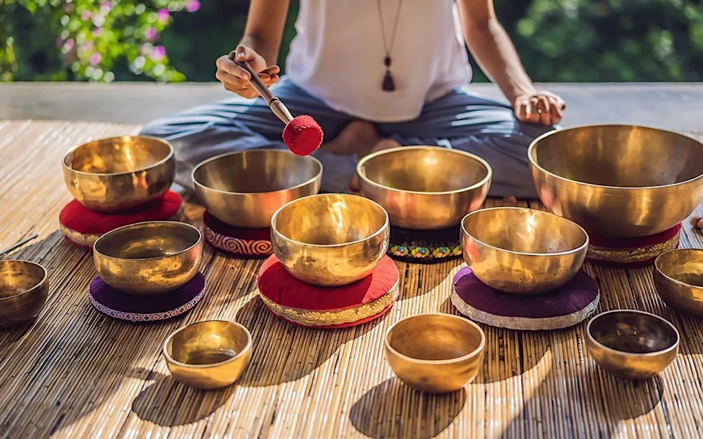 BID wellbeing: Sound bath at The Isbourne - Holistic Wellbeing