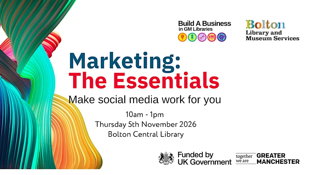 Marketing: The Essentials at Bolton Central Library