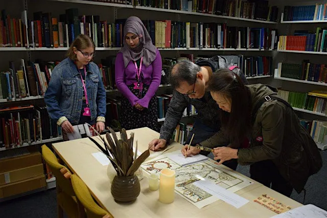 Archives Escape! 11.30am at Nottinghamshire Archives